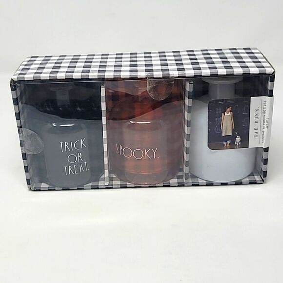 Rae Dunn Other - Rae Dunn New Halloween Potion Bottles set of 3